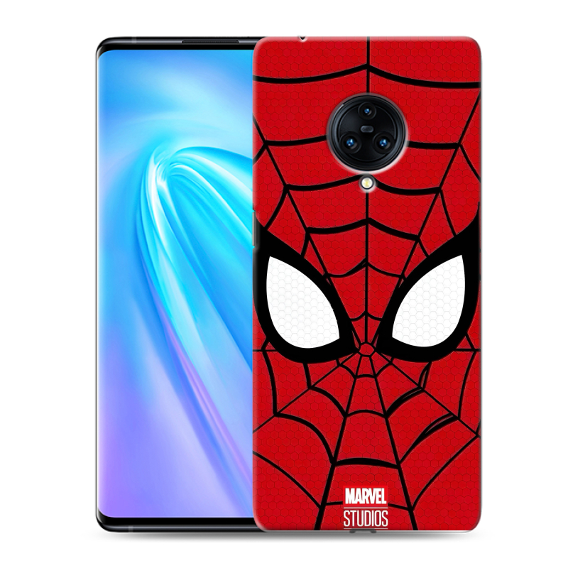 Пластиковый чехол на Vivo NEX 3 с принтом человек паук spiderman Пластиковый чехол на Vivo NEX 3 с принтом человек паук spiderman