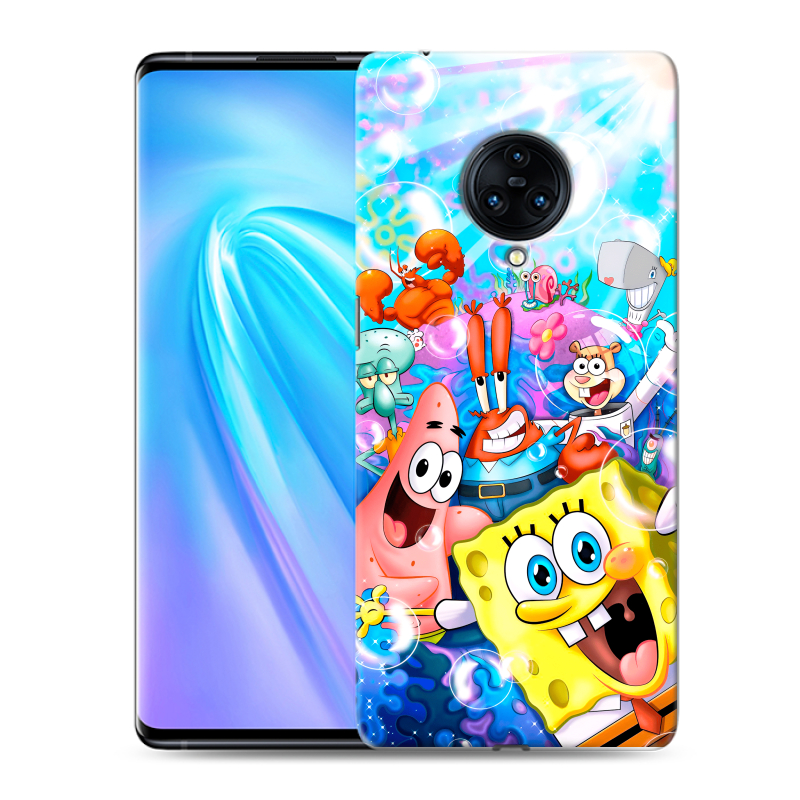 Пластиковый чехол на Vivo NEX 3 с принтом спанчбоб спанч боб Пластиковый чехол на Vivo NEX 3 с принтом спанчбоб спанч боб