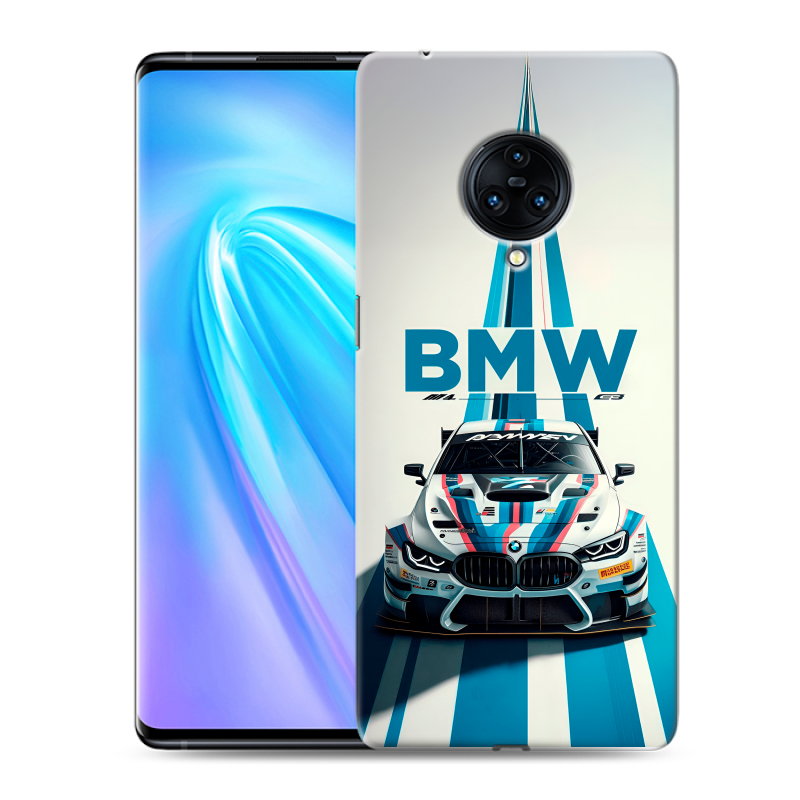 Пластиковый чехол на Vivo NEX 3 с принтом БМВ BMW Пластиковый чехол на Vivo NEX 3 с принтом БМВ BMW