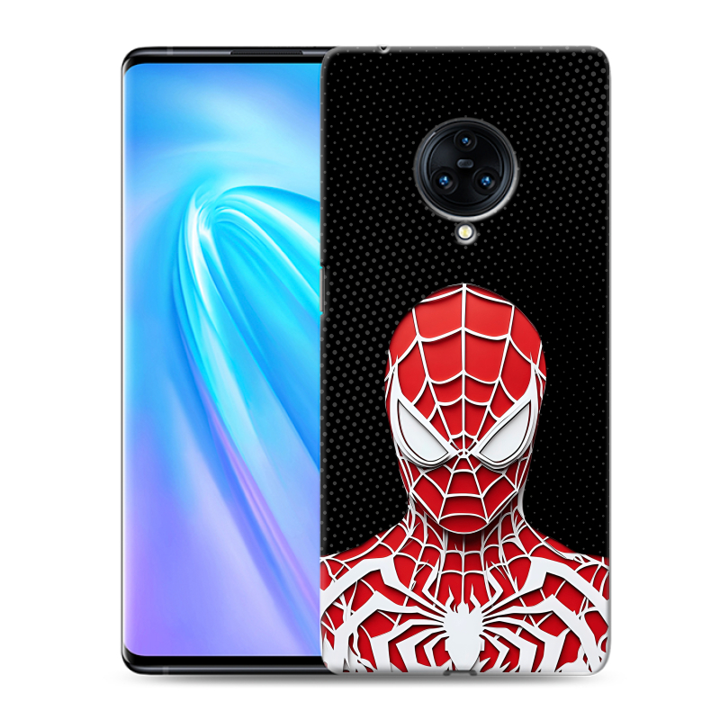 Пластиковый чехол на Vivo NEX 3 с принтом человек паук spiderman Пластиковый чехол на Vivo NEX 3 с принтом человек паук spiderman