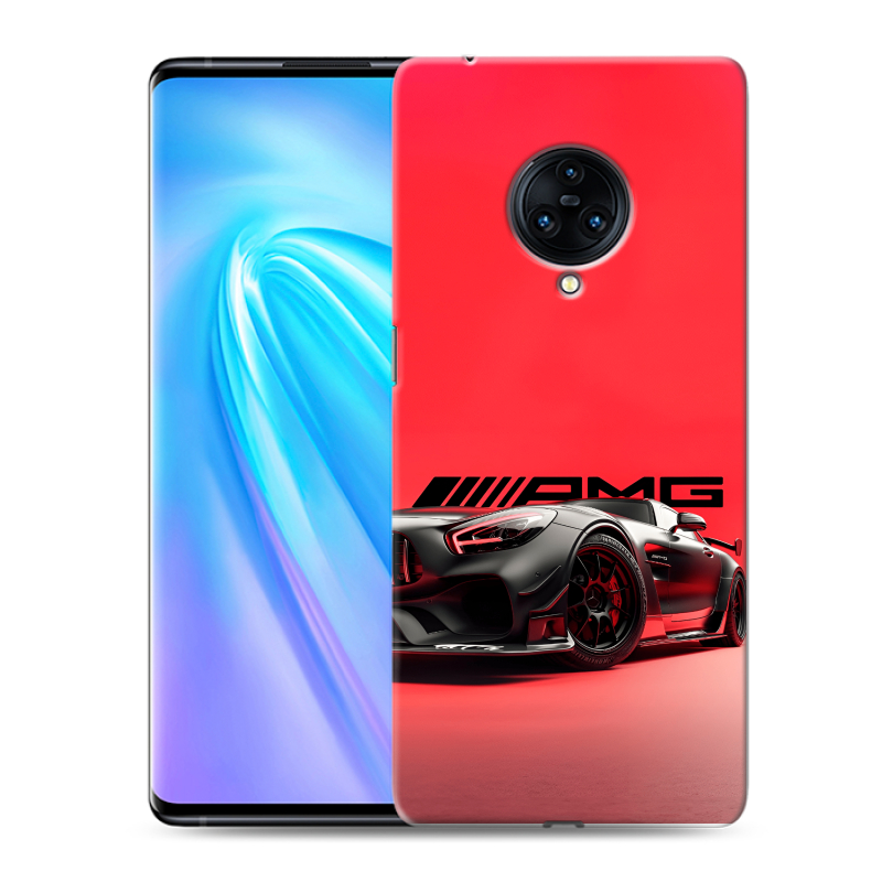 Пластиковый чехол на Vivo NEX 3 с принтом Мерседес Mercedes AMG Пластиковый чехол на Vivo NEX 3 с принтом Мерседес Mercedes AMG