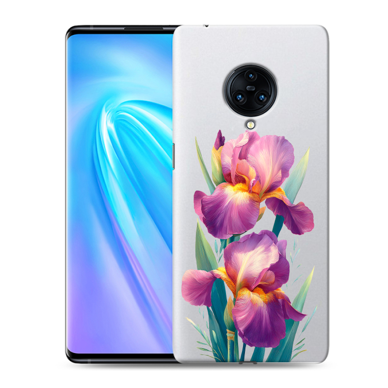 Пластиковый чехол на Vivo NEX 3 с принтом Цветы орхидеи Пластиковый чехол на Vivo NEX 3 с принтом Цветы орхидеи