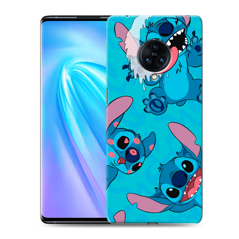 Пластиковый чехол на Vivo NEX 3 с принтом Лило и Стич Пластиковый чехол на Vivo NEX 3 с принтом Лило и Стич