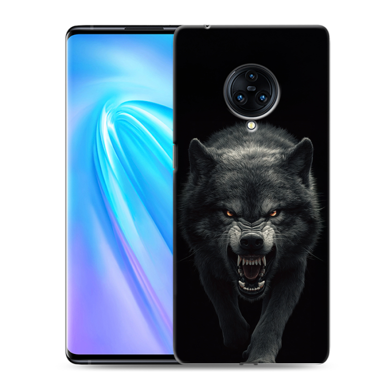 Пластиковый чехол на Vivo NEX 3 с принтом Волк Пластиковый чехол на Vivo NEX 3 с принтом Волк