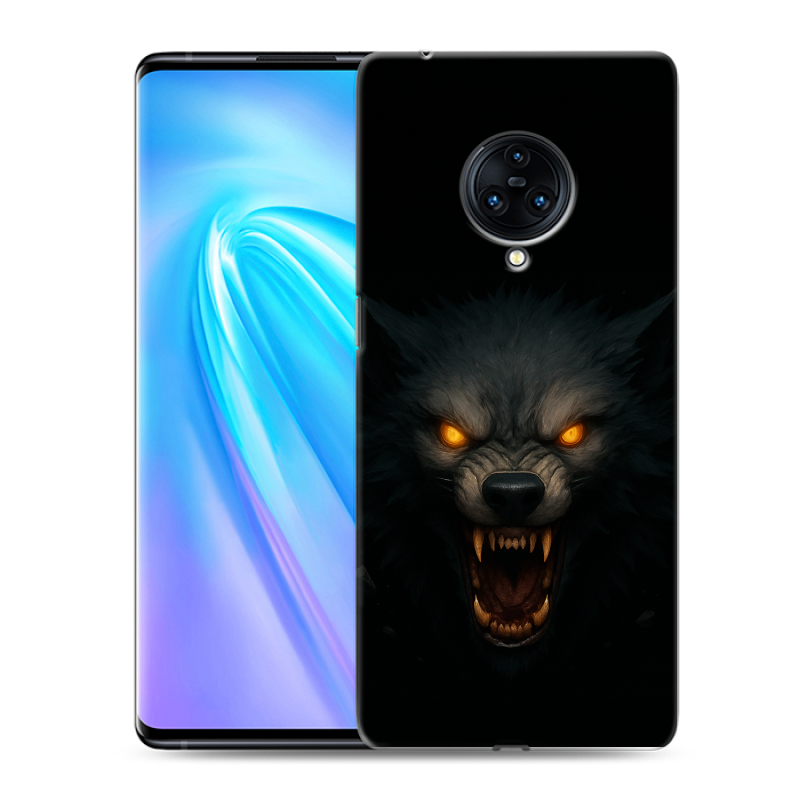 Пластиковый чехол на Vivo NEX 3 с принтом Волк Пластиковый чехол на Vivo NEX 3 с принтом Волк
