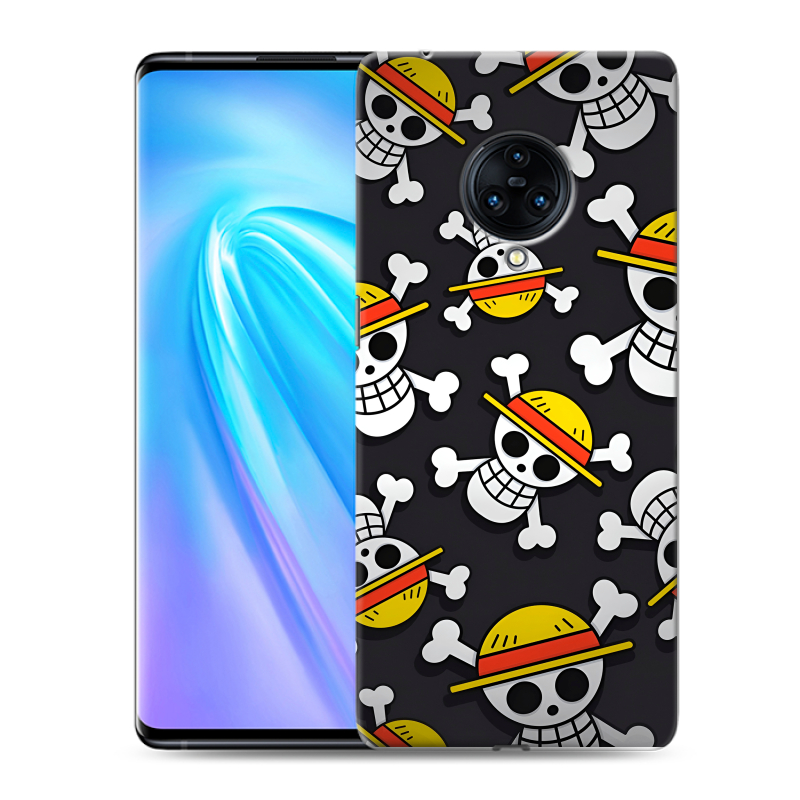 Пластиковый чехол на Vivo NEX 3 с принтом One Piece Ван Пис Пластиковый чехол на Vivo NEX 3 с принтом One Piece Ван Пис
