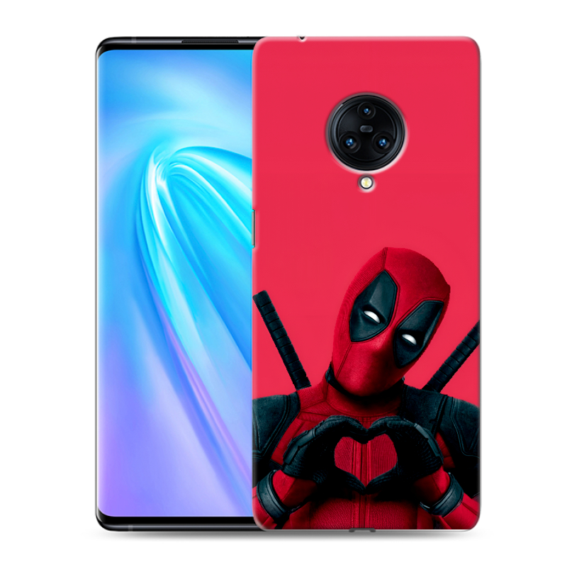 Пластиковый чехол на Vivo NEX 3 с принтом Дедпул Deadpool Пластиковый чехол на Vivo NEX 3 с принтом Дедпул Deadpool