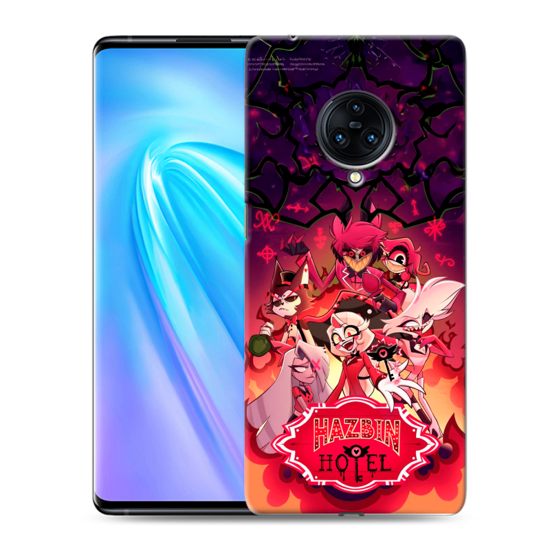 Пластиковый чехол на Vivo NEX 3 с принтом Hazbin Hotel Отель Хазбин Пластиковый чехол на Vivo NEX 3 с принтом Hazbin Hotel Отель Хазбин
