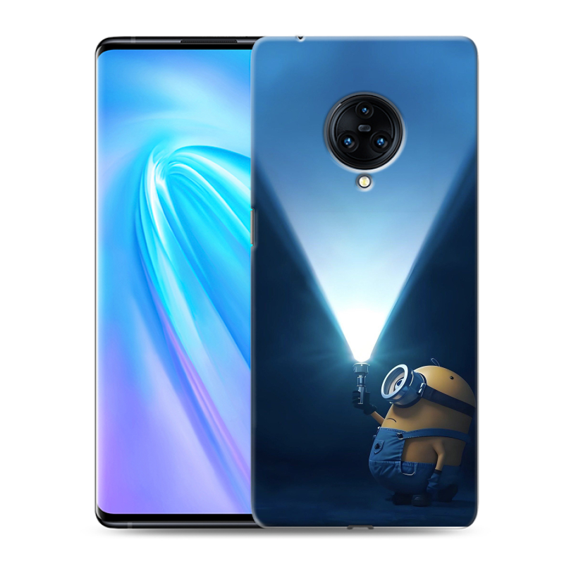 Пластиковый чехол на Vivo NEX 3 с принтом Миньоны Пластиковый чехол на Vivo NEX 3 с принтом Миньоны