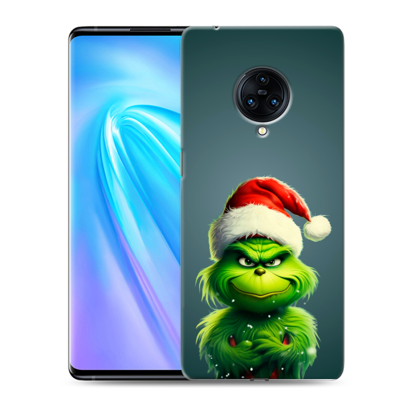 Пластиковый чехол на Vivo NEX 3 с принтом Новый год Пластиковый чехол на Vivo NEX 3 с принтом Новый год