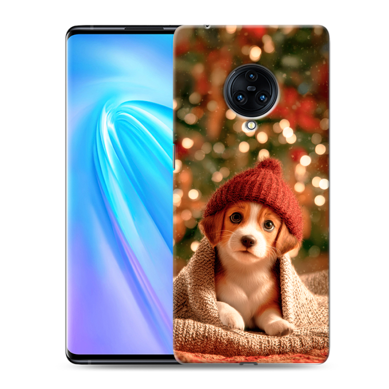 Пластиковый чехол на Vivo NEX 3 с принтом Новый год Пластиковый чехол на Vivo NEX 3 с принтом Новый год
