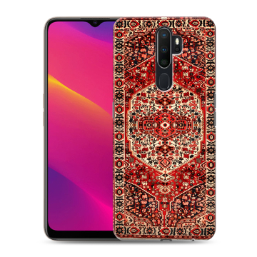 Силиконовый противоударный чехол на OPPO A5 (2020) с принтом Ковер Силиконовый противоударный чехол на OPPO A5 (2020) с принтом Ковер