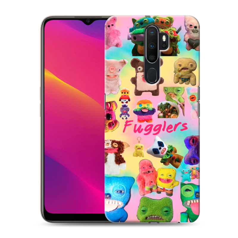 Силиконовый противоударный чехол на OPPO A5 (2020) с принтом Флагер Fuggler Силиконовый противоударный чехол на OPPO A5 (2020) с принтом Флагер Fuggler