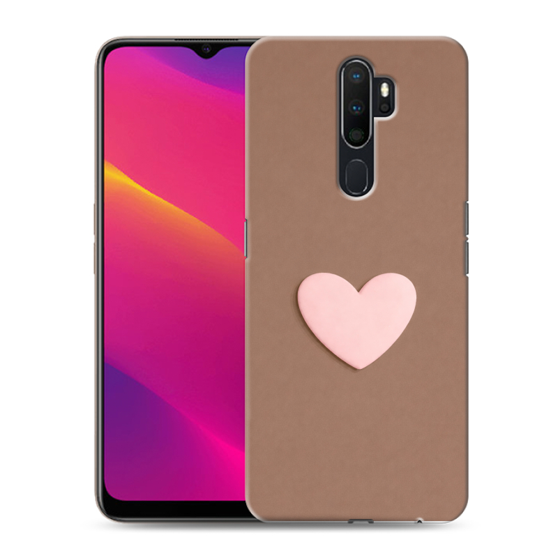 Силиконовый противоударный чехол на OPPO A5 (2020) с принтом женский Силиконовый противоударный чехол на OPPO A5 (2020) с принтом женский