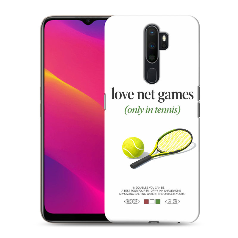 Силиконовый противоударный чехол на OPPO A5 (2020) с принтом для девочек Силиконовый противоударный чехол на OPPO A5 (2020) с принтом для девочек