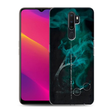 Силиконовый противоударный чехол на OPPO A9 (2020) с принтом Гарри Поттер Harry Potter Силиконовый противоударный чехол на OPPO A9 (2020) с принтом Гарри Поттер Harry Potter