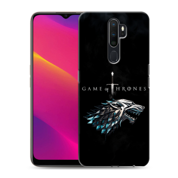 Силиконовый противоударный чехол на OPPO A9 (2020) с принтом Игра Престолов Game Thrones Силиконовый противоударный чехол на OPPO A9 (2020) с принтом Игра Престолов Game Thrones
