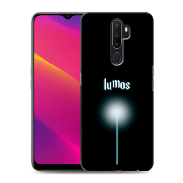 Силиконовый противоударный чехол на OPPO A9 (2020) с принтом Harry Potter Гарри Поттер