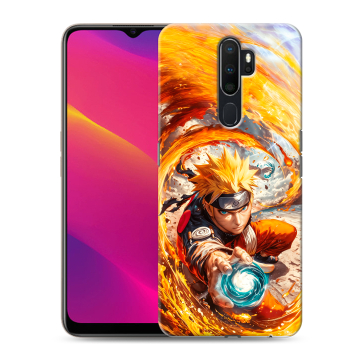 Силиконовый противоударный чехол на OPPO A9 (2020) с принтом Аниме Наруто Naruto Силиконовый противоударный чехол на OPPO A9 (2020) с принтом Аниме Наруто Naruto