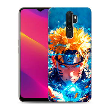 Силиконовый противоударный чехол на OPPO A9 (2020) с принтом Аниме Наруто Naruto Силиконовый противоударный чехол на OPPO A9 (2020) с принтом Аниме Наруто Naruto