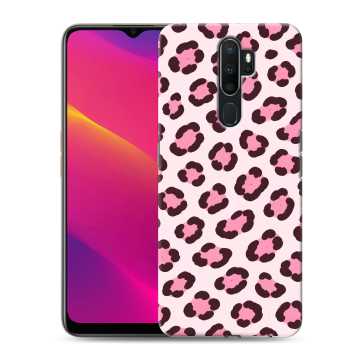 Силиконовый противоударный чехол на OPPO A9 (2020) с принтом для девочек Силиконовый противоударный чехол на OPPO A9 (2020) с принтом для девочек
