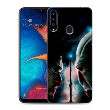 Силиконовый чехол на Samsung Galaxy A20s с принтом Гарри Поттер Harry Potter Силиконовый чехол на Samsung Galaxy A20s с принтом Гарри Поттер Harry Potter
