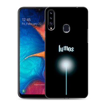 Силиконовый чехол на Samsung Galaxy A20s с принтом Harry Potter Гарри Поттер Силиконовый чехол на Samsung Galaxy A20s с принтом Harry Potter Гарри Поттер