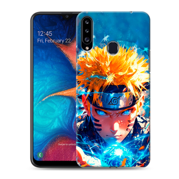 Силиконовый чехол на Samsung Galaxy A20s с принтом Аниме Наруто Naruto Силиконовый чехол на Samsung Galaxy A20s с принтом Аниме Наруто Naruto