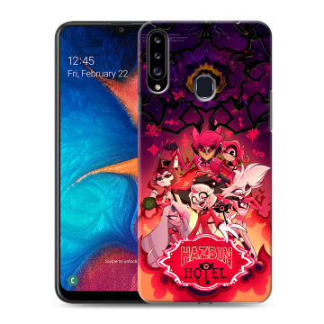Силиконовый чехол на Samsung Galaxy A20s с принтом Hazbin Hotel Отель Хазбин Силиконовый чехол на Samsung Galaxy A20s с принтом Hazbin Hotel Отель Хазбин