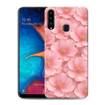 Силиконовый чехол на Samsung Galaxy A20s с принтом женский Силиконовый чехол на Samsung Galaxy A20s с принтом женский