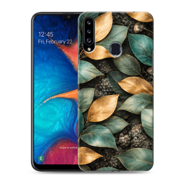 Силиконовый чехол на Samsung Galaxy A20s с принтом женский Силиконовый чехол на Samsung Galaxy A20s с принтом женский