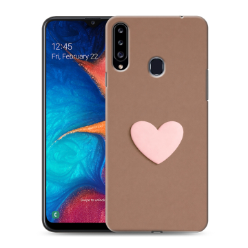 Силиконовый чехол на Samsung Galaxy A20s с принтом женский Силиконовый чехол на Samsung Galaxy A20s с принтом женский