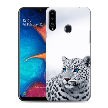 Силиконовый чехол на Samsung Galaxy A20s с принтом женский Силиконовый чехол на Samsung Galaxy A20s с принтом женский