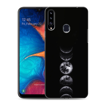 Силиконовый чехол на Samsung Galaxy A20s с принтом женский Силиконовый чехол на Samsung Galaxy A20s с принтом женский
