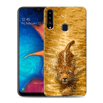 Силиконовый чехол на Samsung Galaxy A20s с принтом женский Силиконовый чехол на Samsung Galaxy A20s с принтом женский