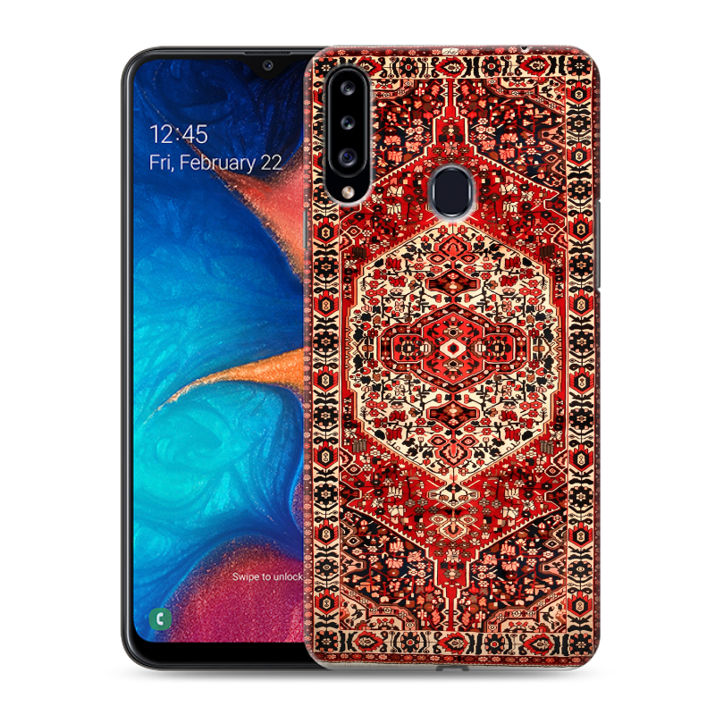 Пластиковый чехол на Samsung Galaxy A20s с принтом Ковер Пластиковый чехол на Samsung Galaxy A20s с принтом Ковер
