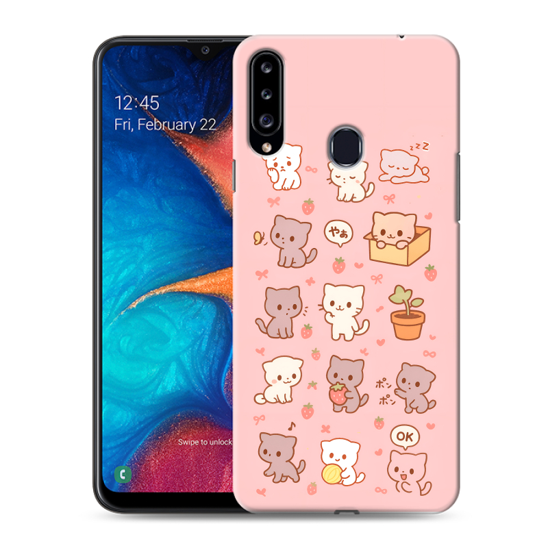 Силиконовый чехол на Samsung Galaxy A20s с принтом Hello Kitty Хелоу Кити Силиконовый чехол на Samsung Galaxy A20s с принтом Hello Kitty Хелоу Кити