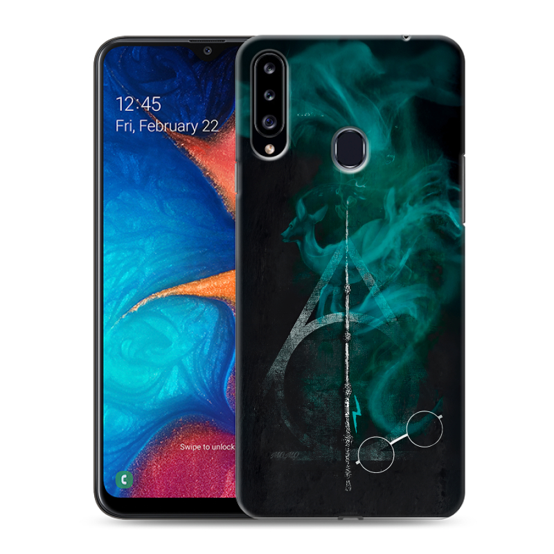 Силиконовый чехол на Samsung Galaxy A20s с принтом Гарри Поттер Harry Potter Силиконовый чехол на Samsung Galaxy A20s с принтом Гарри Поттер Harry Potter