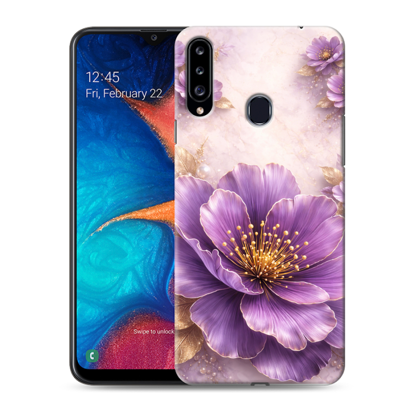 Силиконовый чехол на Samsung Galaxy A20s с принтом женский Силиконовый чехол на Samsung Galaxy A20s с принтом женский
