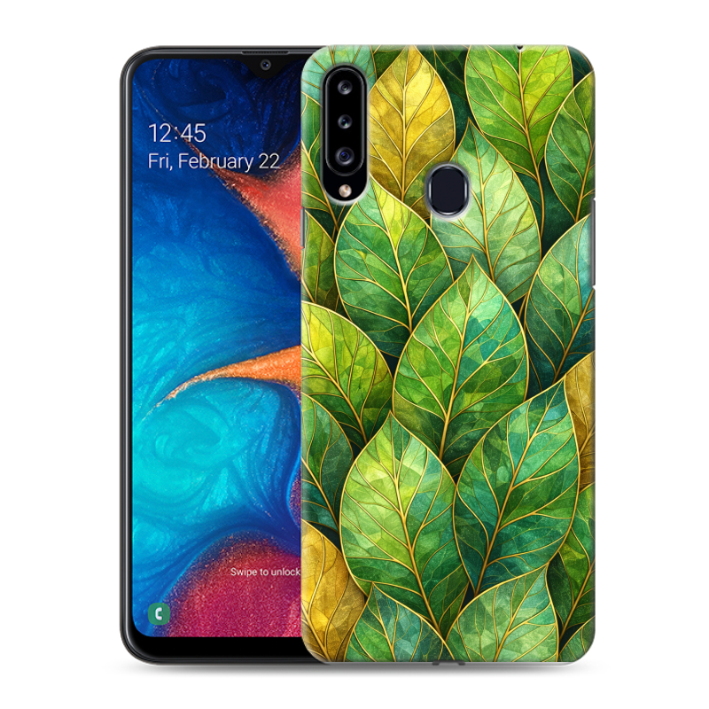 Силиконовый чехол на Samsung Galaxy A20s с принтом женский Силиконовый чехол на Samsung Galaxy A20s с принтом женский