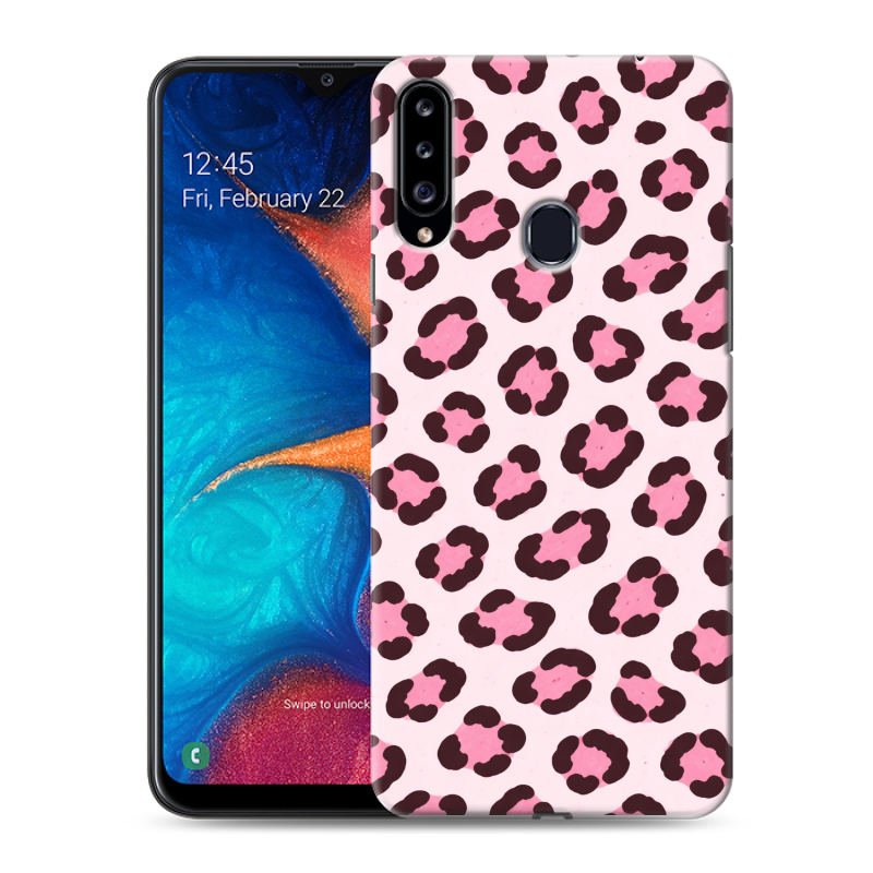 Силиконовый чехол на Samsung Galaxy A20s с принтом для девочек Силиконовый чехол на Samsung Galaxy A20s с принтом для девочек