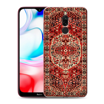 Силиконовый чехол на Xiaomi RedMi 8 с принтом Ковер