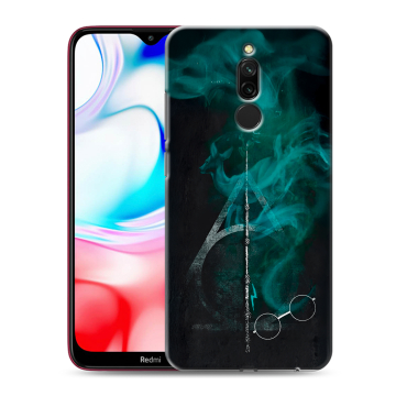 Силиконовый чехол на Xiaomi RedMi 8 с принтом Гарри Поттер Harry Potter Силиконовый чехол на Xiaomi RedMi 8 с принтом Гарри Поттер Harry Potter