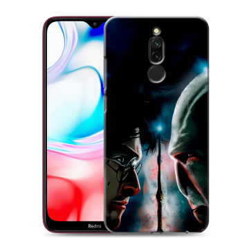 Силиконовый чехол на Xiaomi RedMi 8 с принтом Гарри Поттер Harry Potter Силиконовый чехол на Xiaomi RedMi 8 с принтом Гарри Поттер Harry Potter