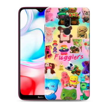 Силиконовый чехол на Xiaomi RedMi 8 с принтом Флагер Fuggler Силиконовый чехол на Xiaomi RedMi 8 с принтом Флагер Fuggler