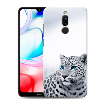 Силиконовый чехол на Xiaomi RedMi 8 с принтом женский Силиконовый чехол на Xiaomi RedMi 8 с принтом женский