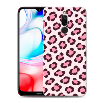 Силиконовый чехол на Xiaomi RedMi 8 с принтом для девочек Силиконовый чехол на Xiaomi RedMi 8 с принтом для девочек