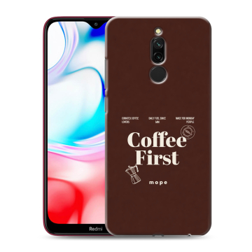 Силиконовый чехол на Xiaomi RedMi 8 с принтом женский Силиконовый чехол на Xiaomi RedMi 8 с принтом женский