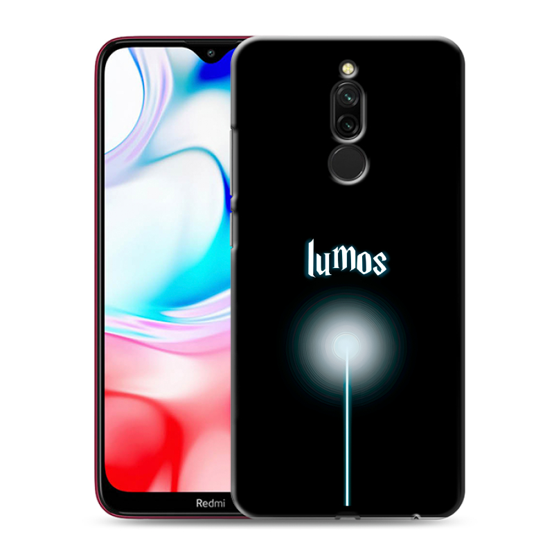 Силиконовый чехол на Xiaomi RedMi 8 с принтом Harry Potter Гарри Поттер Силиконовый чехол на Xiaomi RedMi 8 с принтом Harry Potter Гарри Поттер