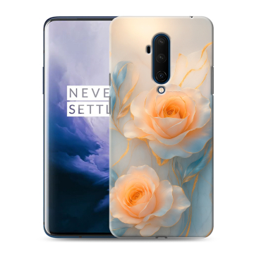Силиконовый чехол на OnePlus 7T Pro с принтом Женский